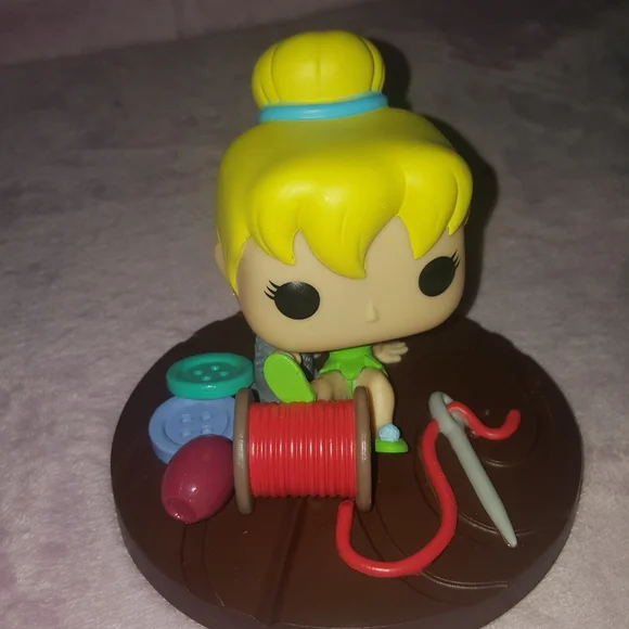 Thinker Bell Vinyl Figure original disney - Picture 8 of 10